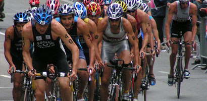 Technique de vélo pour le triathlon